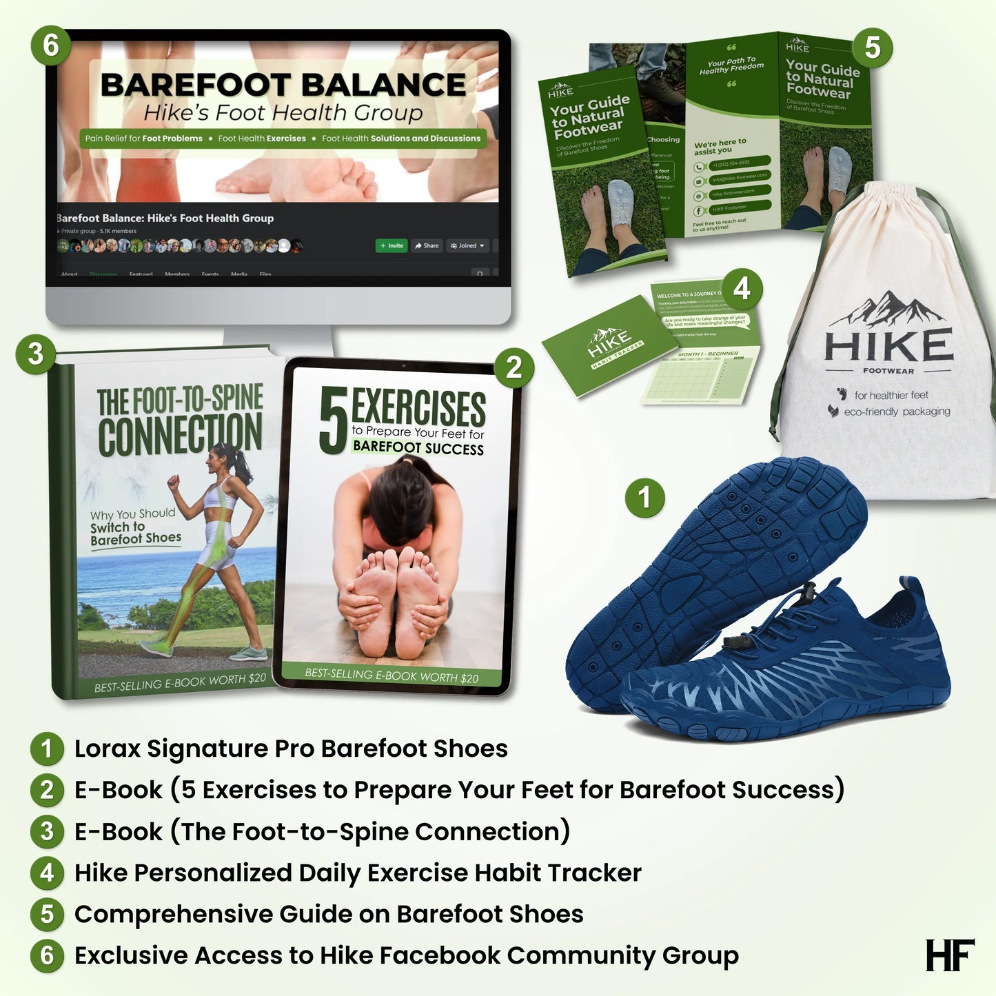 Lorax Signature Pro - Healthy & Non-slip Barefoot Shoes (Unisex)