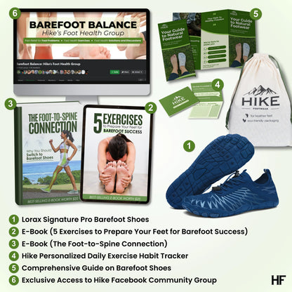 Lorax Signature Pro - Healthy & Non-slip Barefoot Shoes (Unisex)